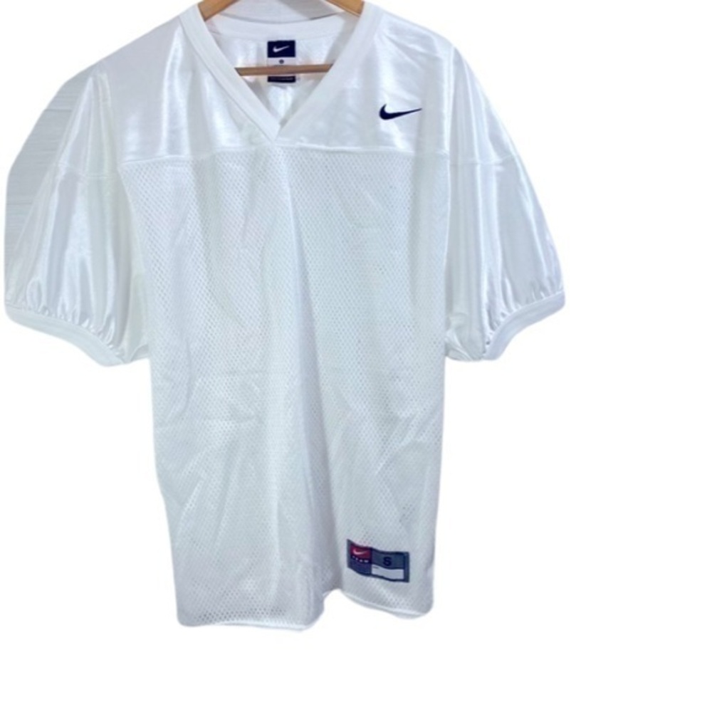 Nike Football Sports White Jersey Size S